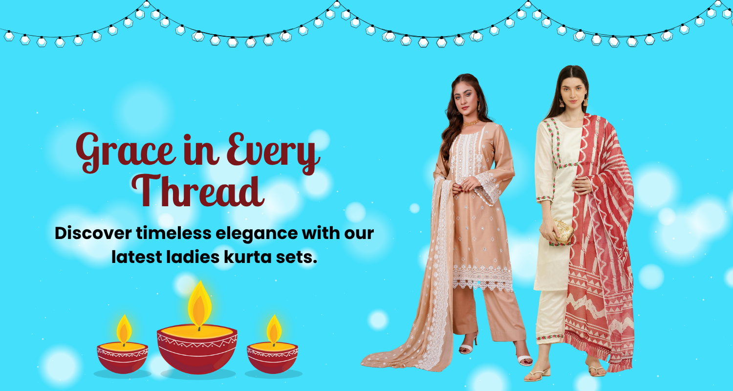 latest ladies kurta sets