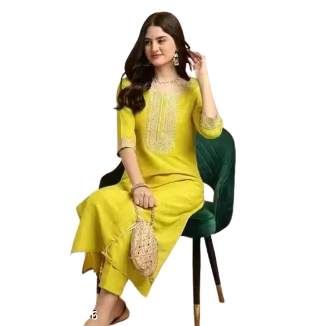 New Trending Kurta Set with Dupatta for Women