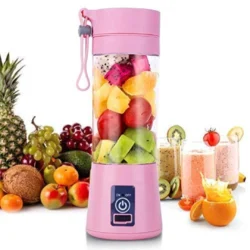VEGETABLES & FRUIT JUICE MAKER With USB RECHARGEABLE BLENDER MIXER