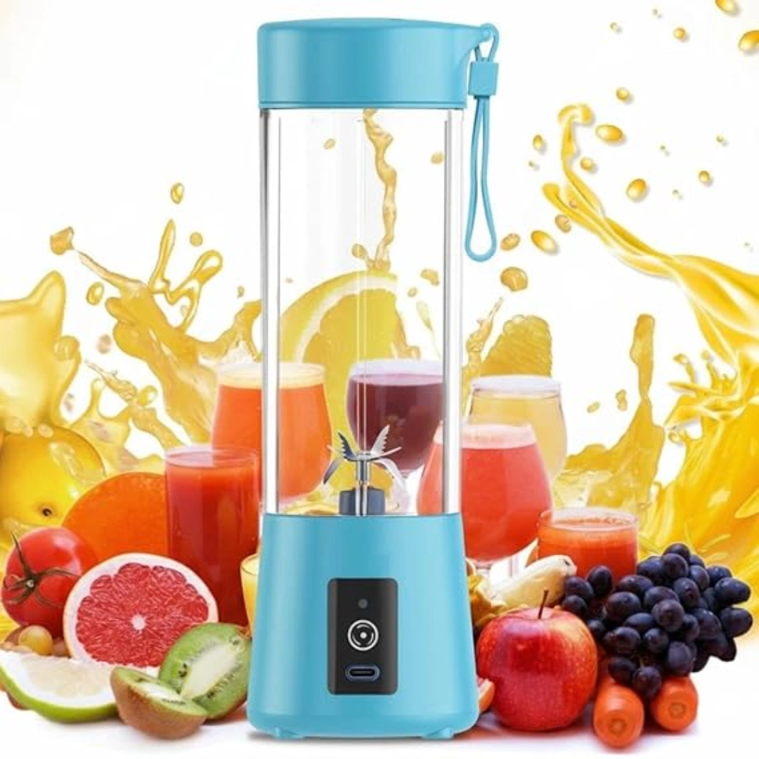 Juicer Blender with built-in Jar, Juice Mixer Bottle,Fruit Juice Machine, - Image 7